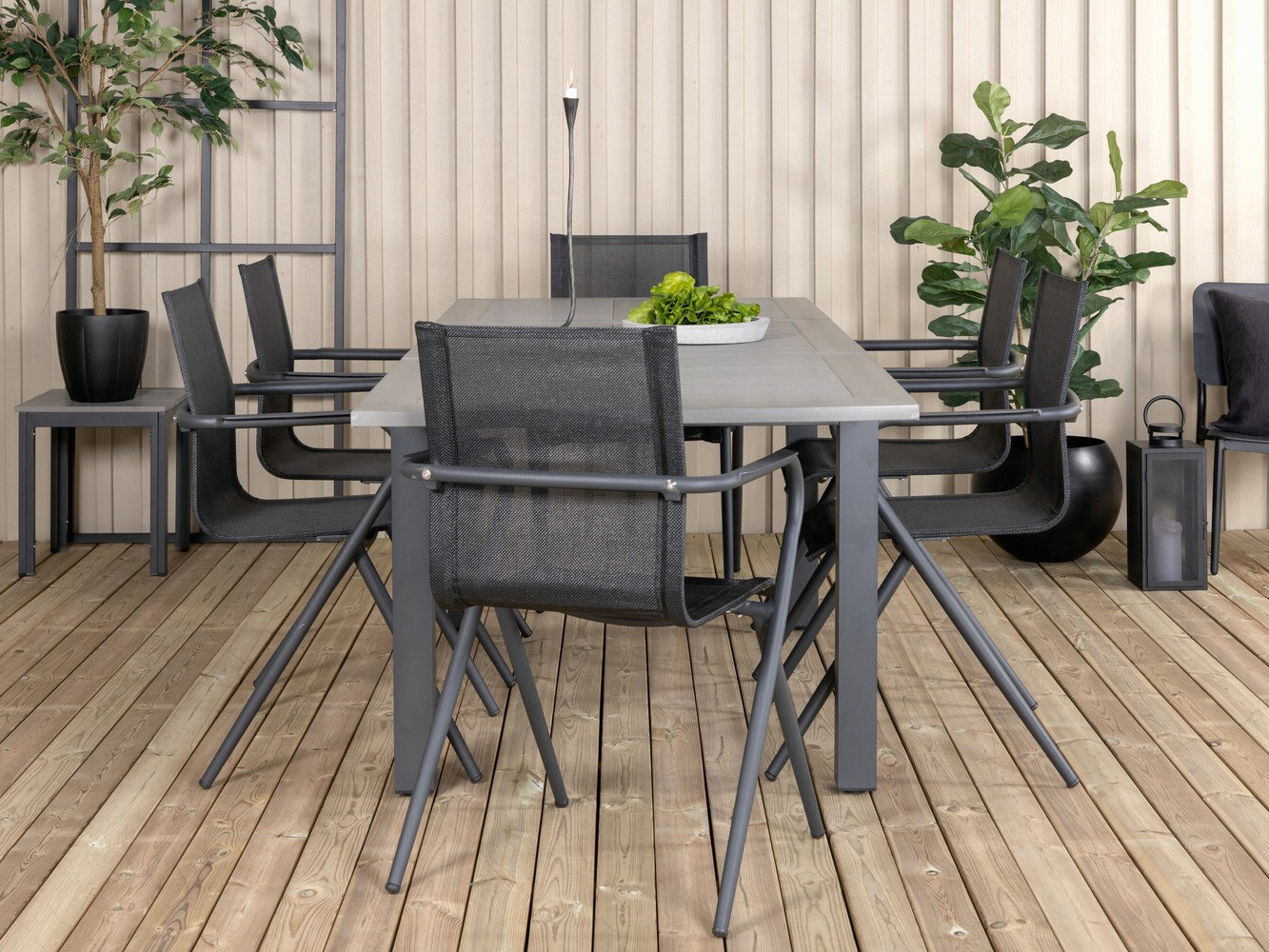 Conjunto de mesa e cadeiras Dallas 2302