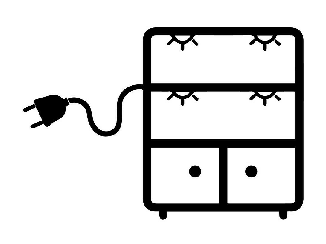 Luzes de LED Voleva 117