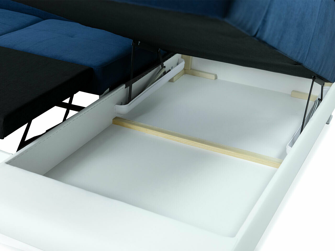 Sofá de canto Comfivo Ruta IV (Soft 017 + Uttario Velvet 2979 + Uttario Velvet 2955 St)