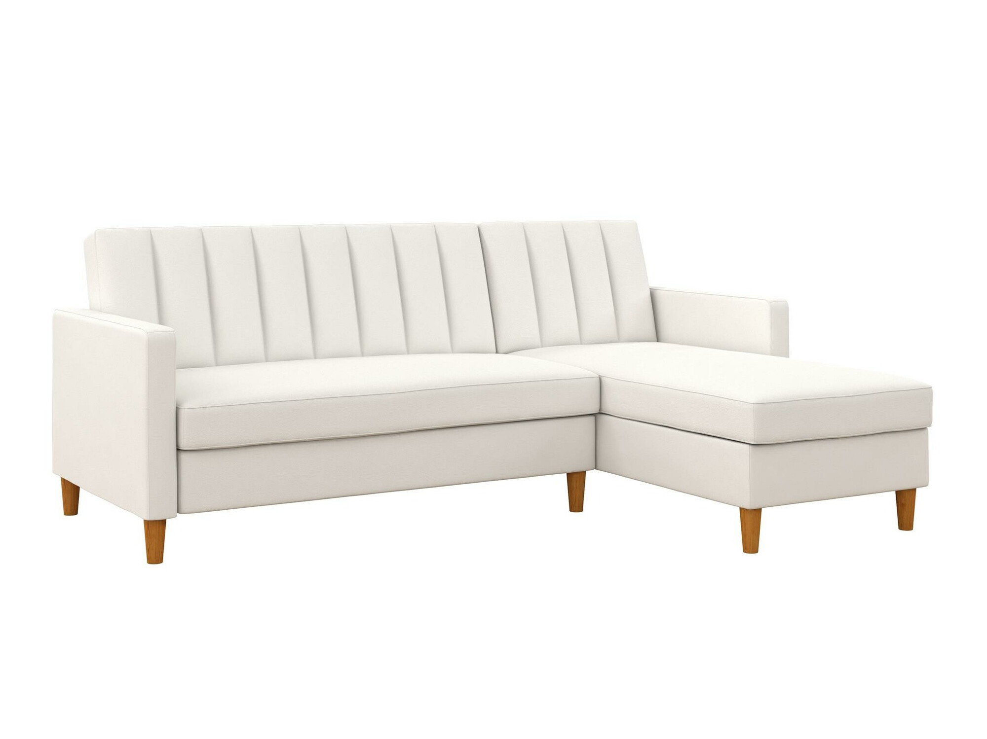 Sofá de canto Tulsa 108 (Branco)