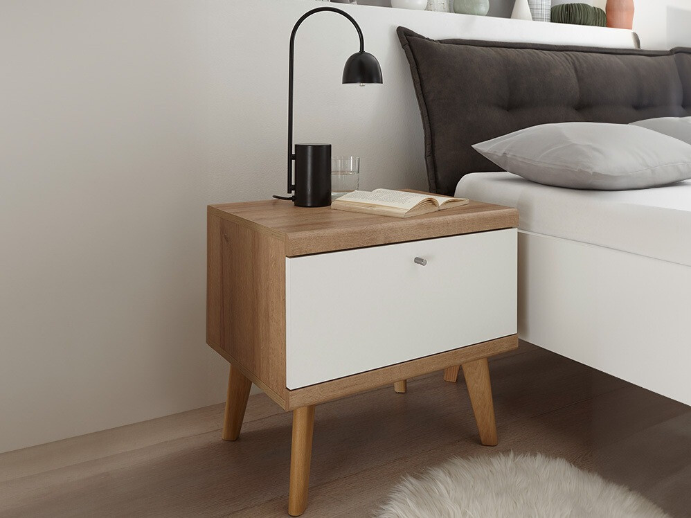 Mesa de cabeceira Elbfiou 108