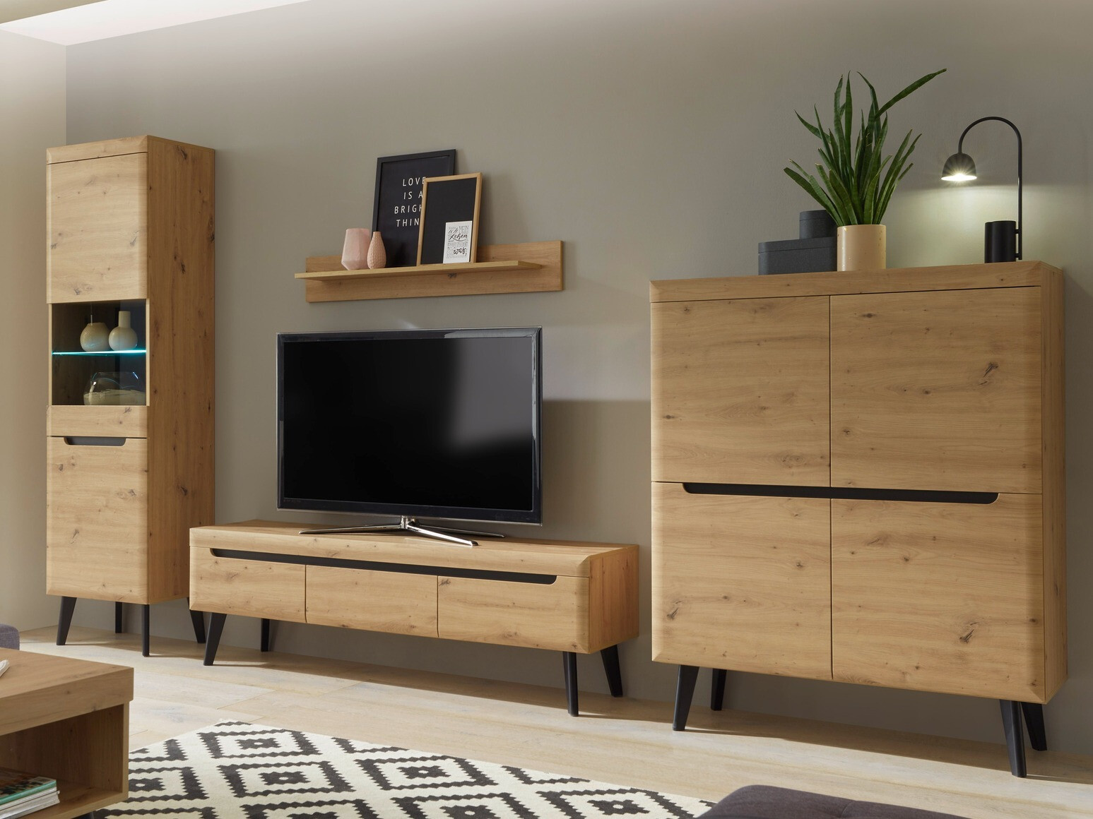 Conjunto para sala de estar Morsora 115