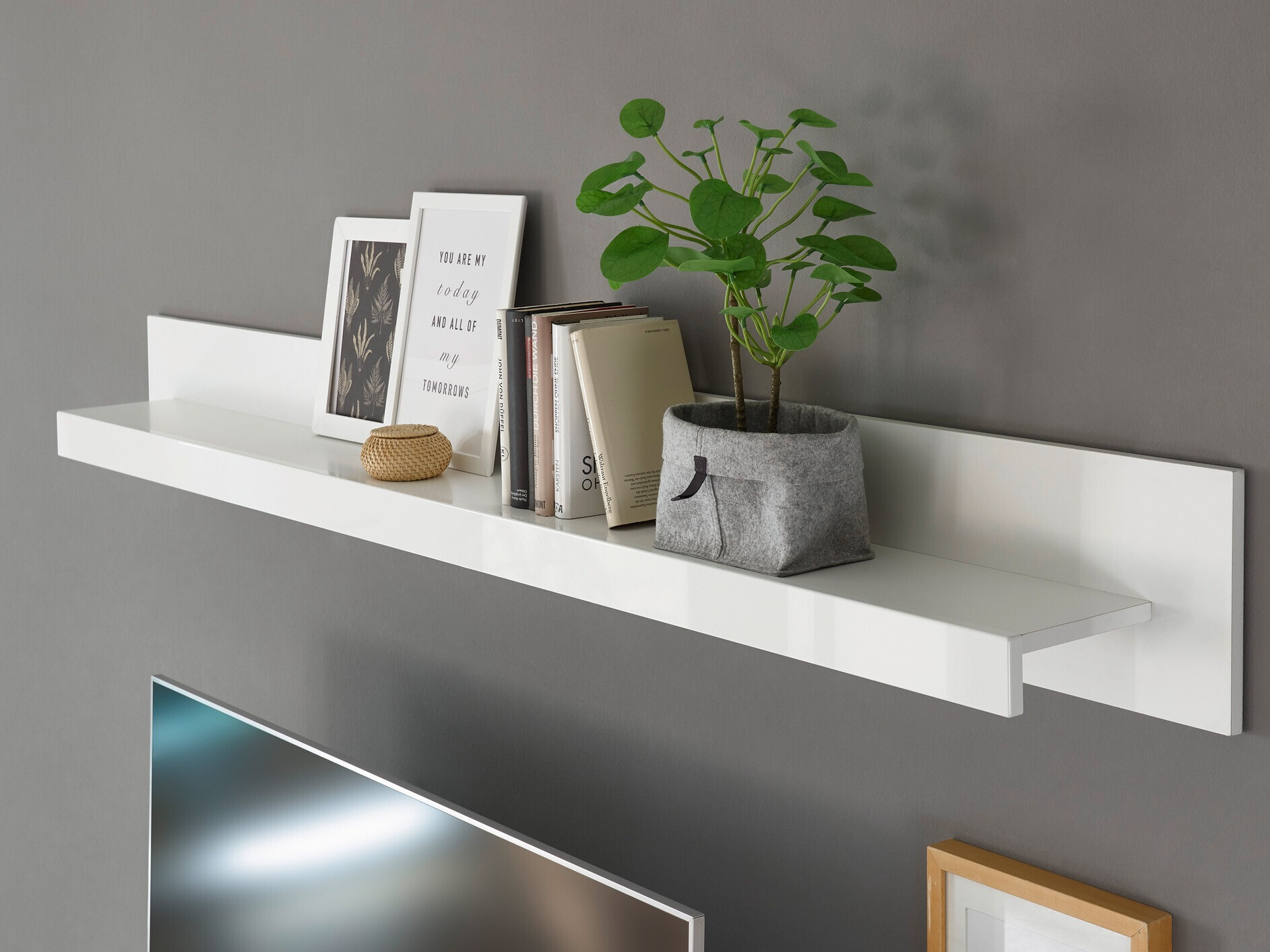 Estante de parede Dorbena 113