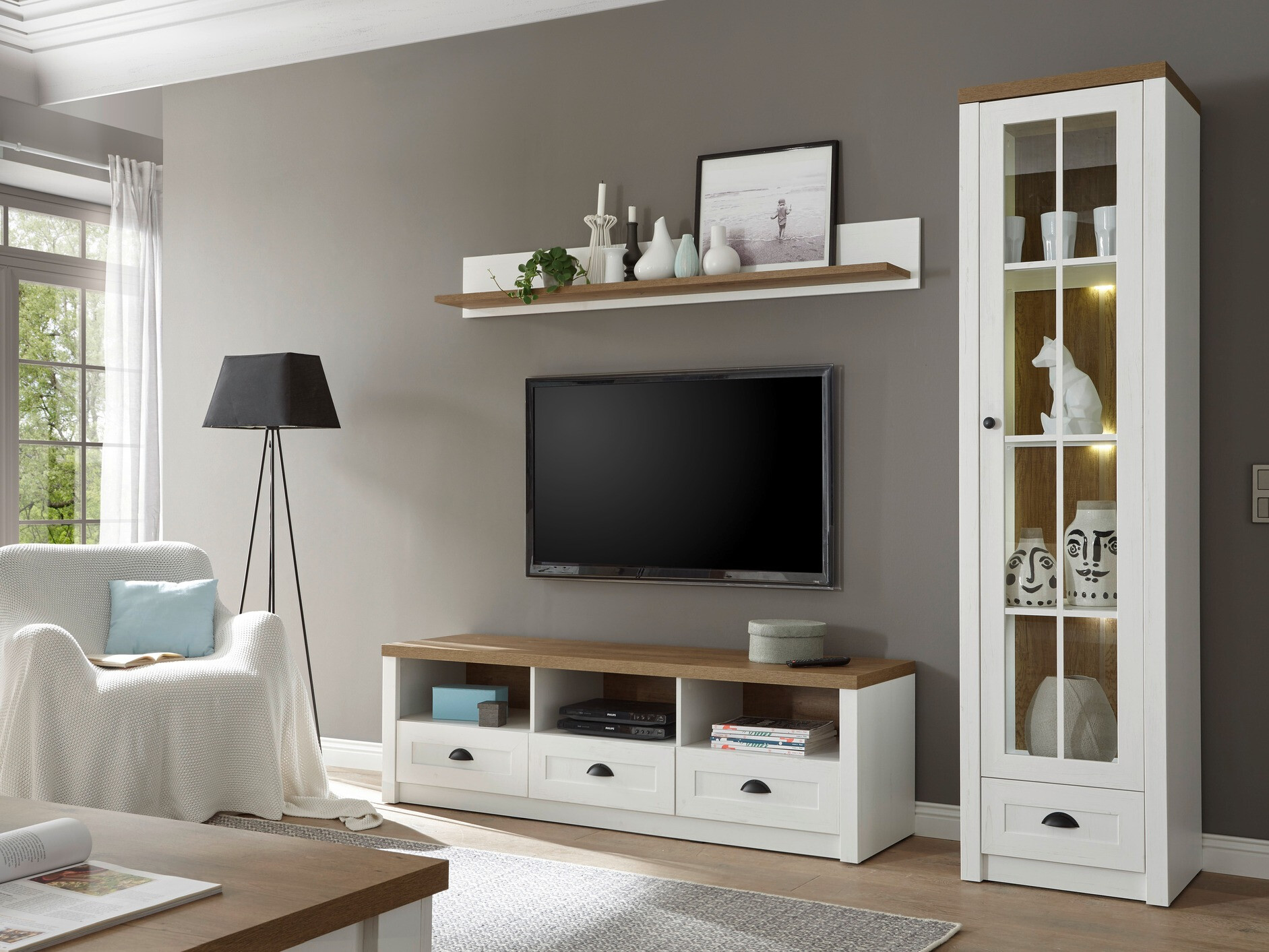 Estante de parede Etrdora 110