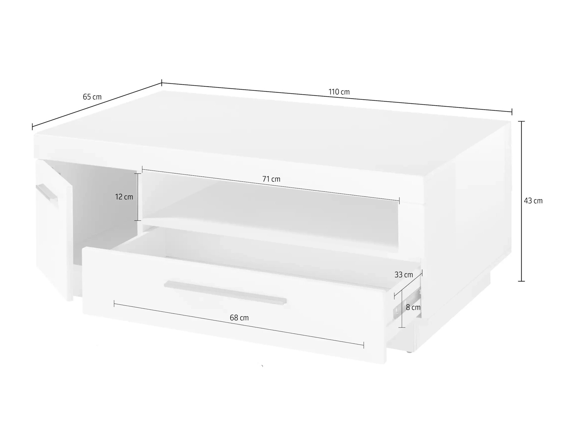 Mesa de centro Dorbena 111
