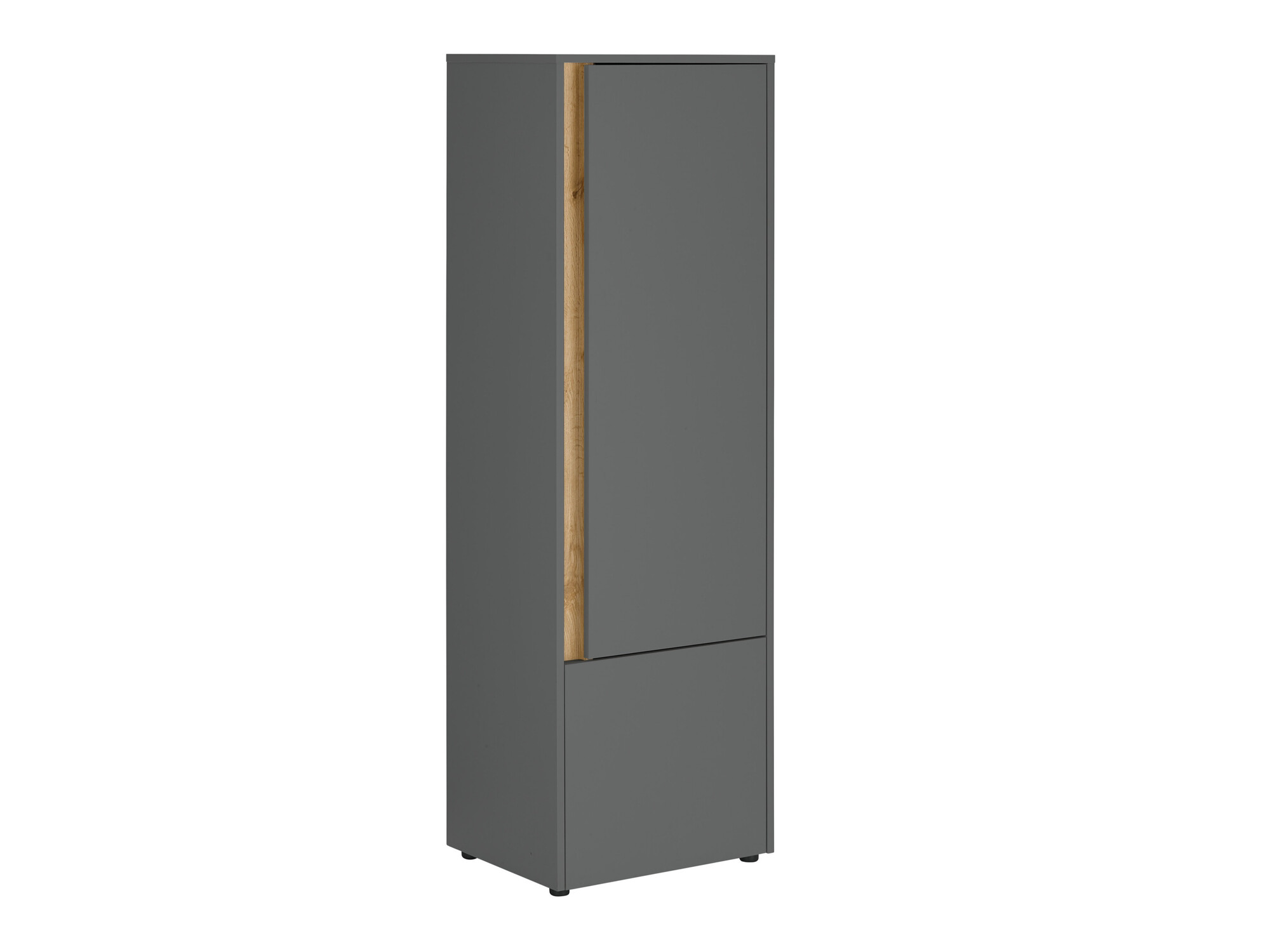 Estante Elbsori 104 (Antracite + Carvalho wotan)