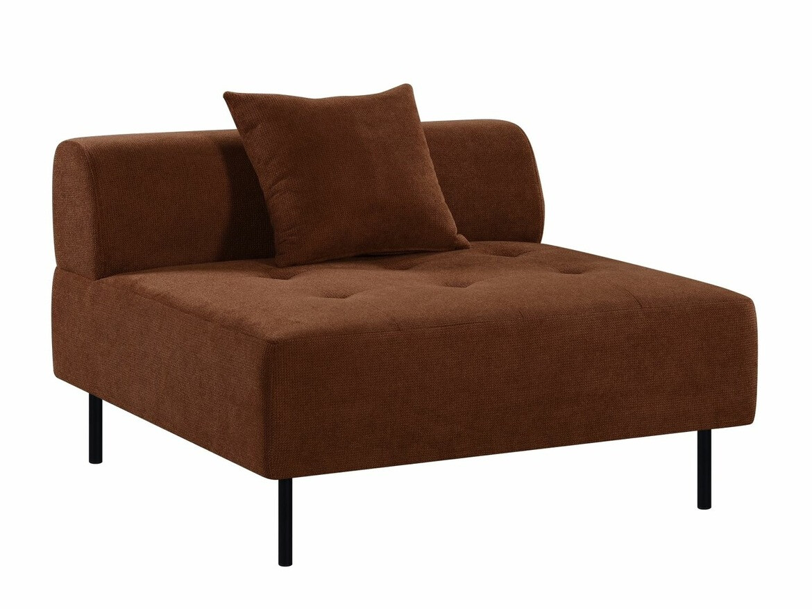 Cadeirão modular Elideli 101 (Castanho escuro)