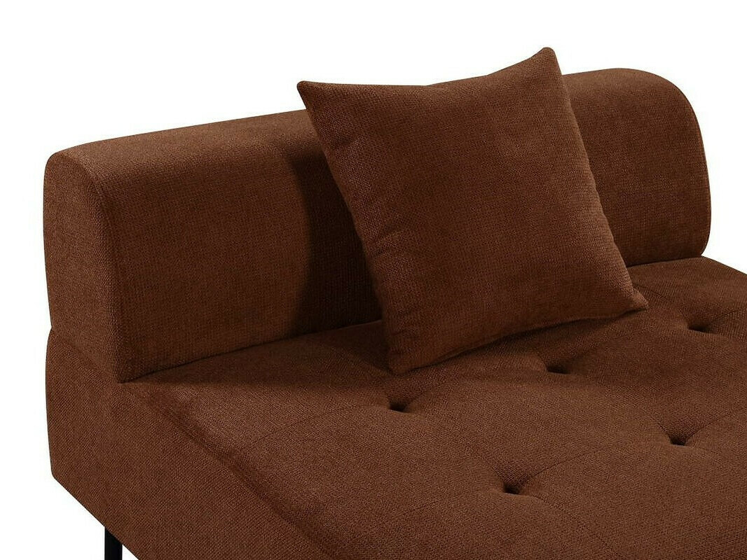 Cadeirão modular Elideli 101 (Castanho escuro)