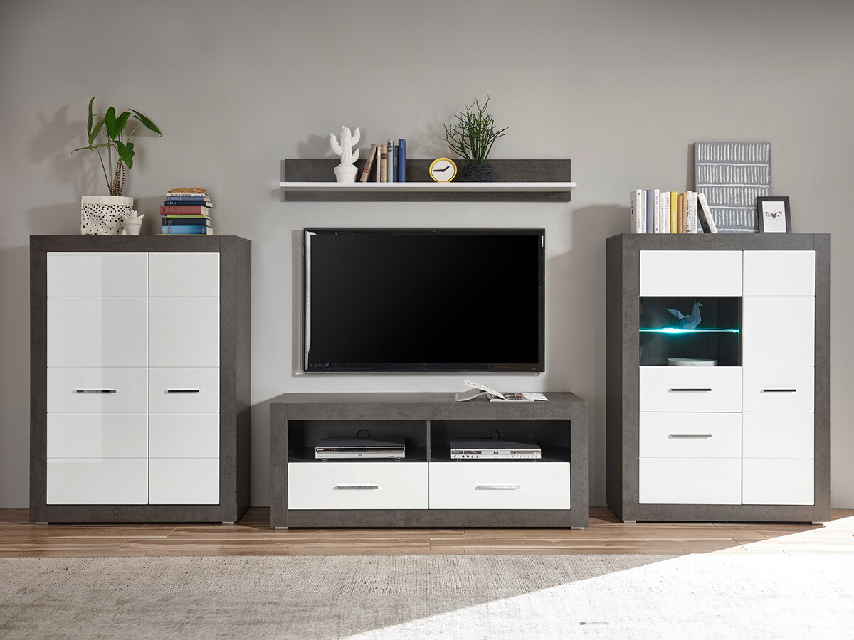 Conjunto para sala de estar Etrcame 112