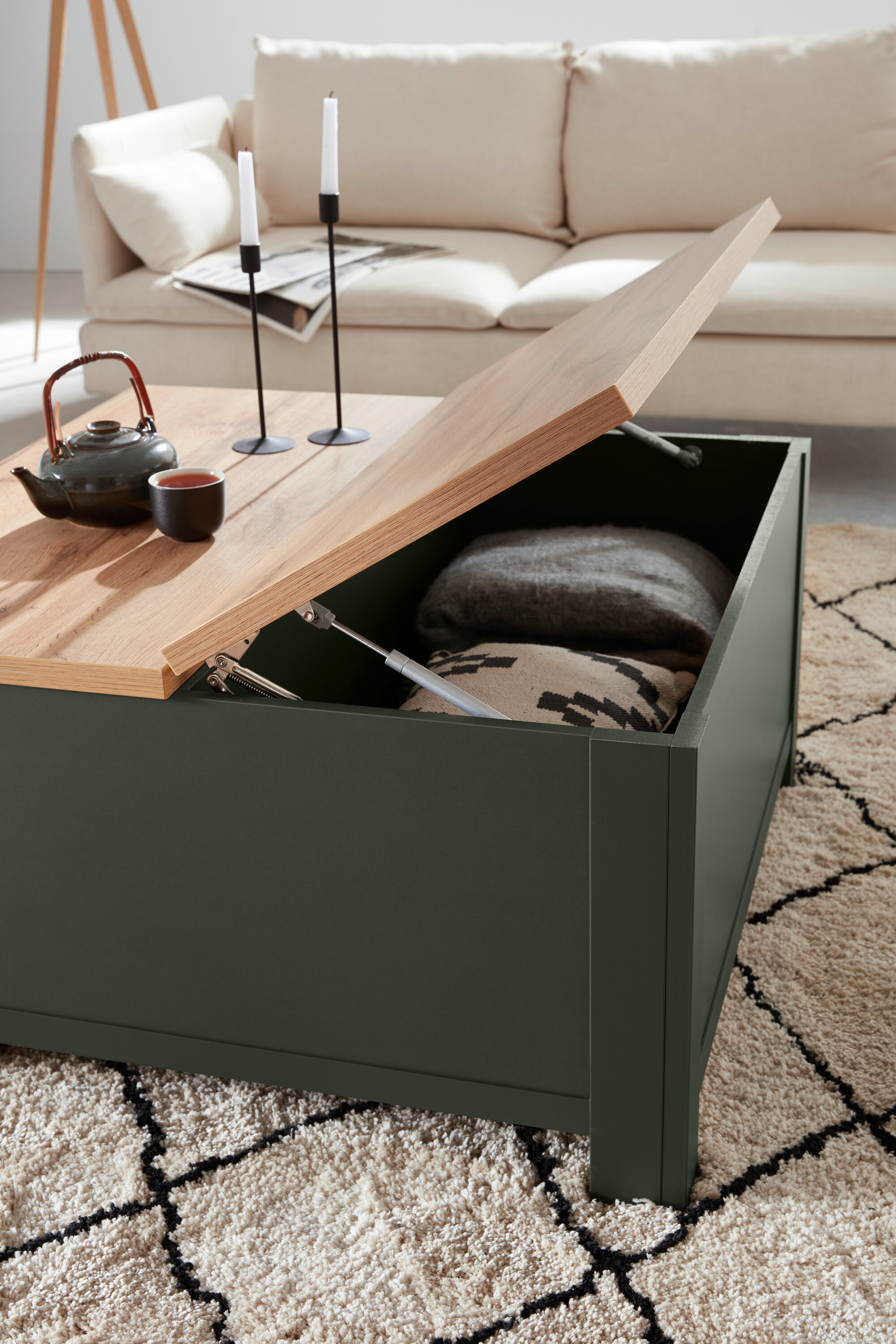 Mesa de centro Lirvela 102