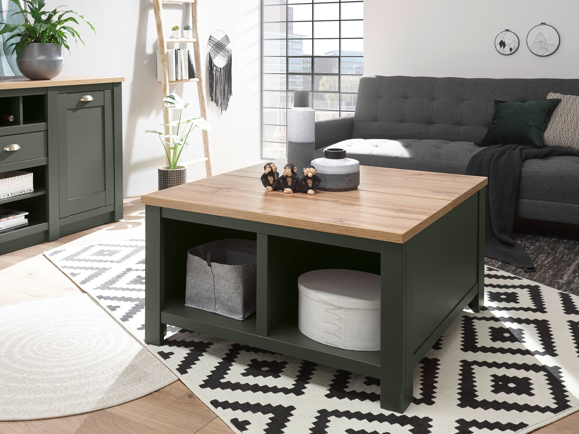 Mesa de centro Lirvela 102