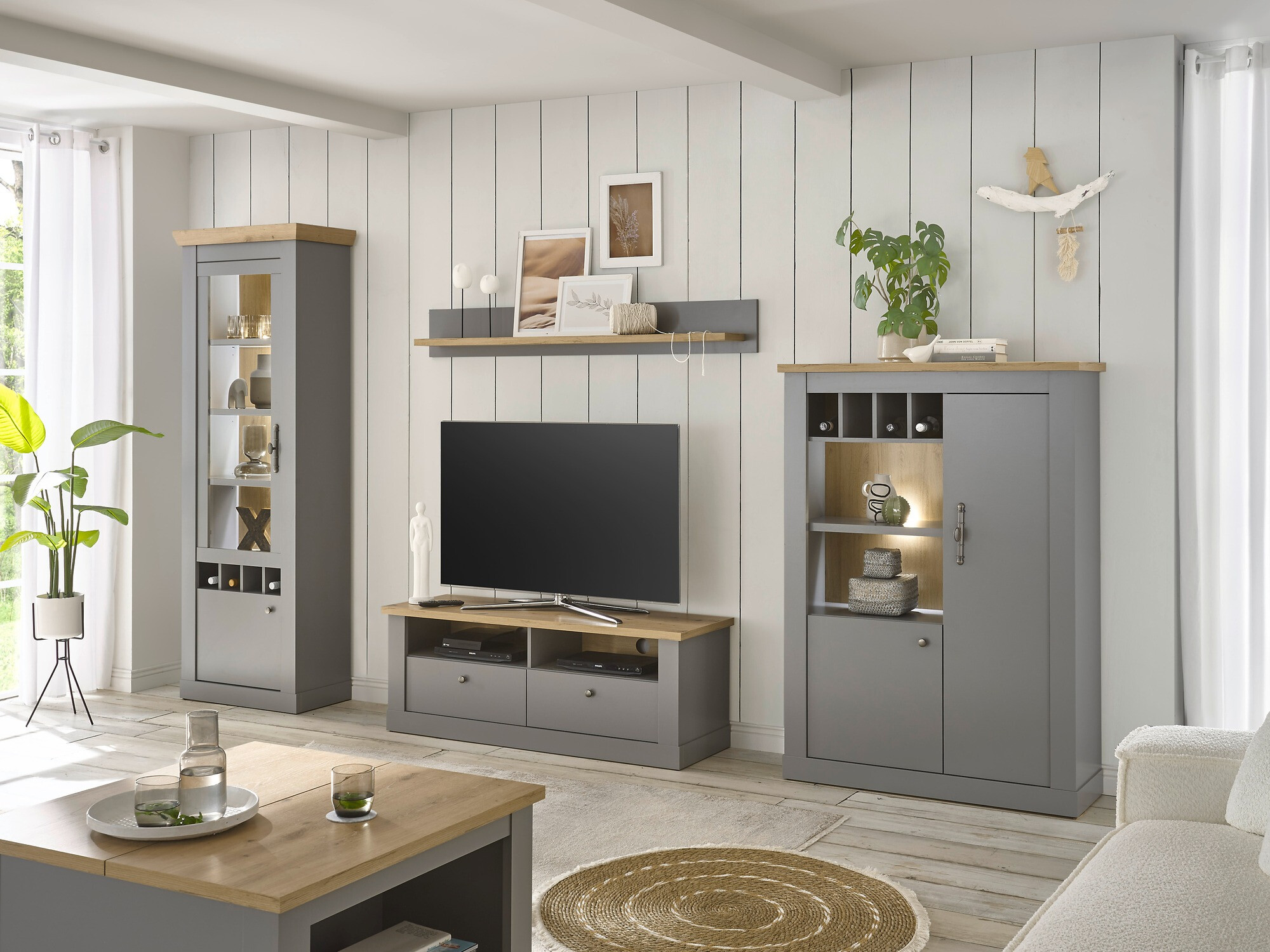 Estante de parede Sorteso 106