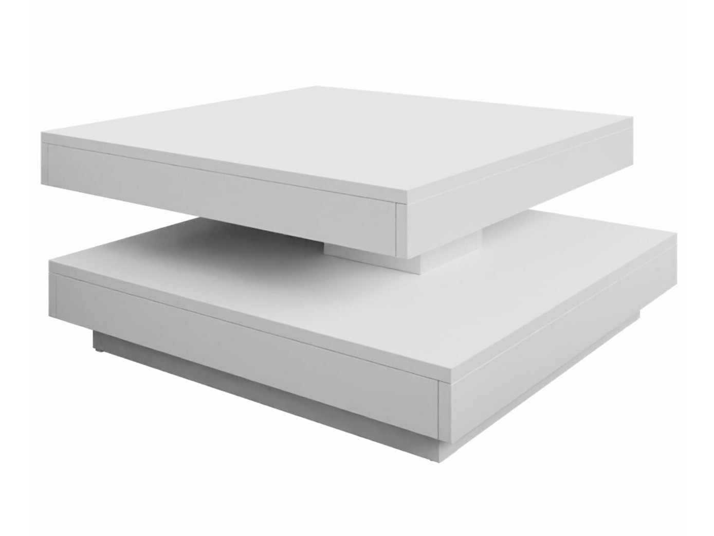 Mesa de centro extensível Comfivo Pisces (Branco)
