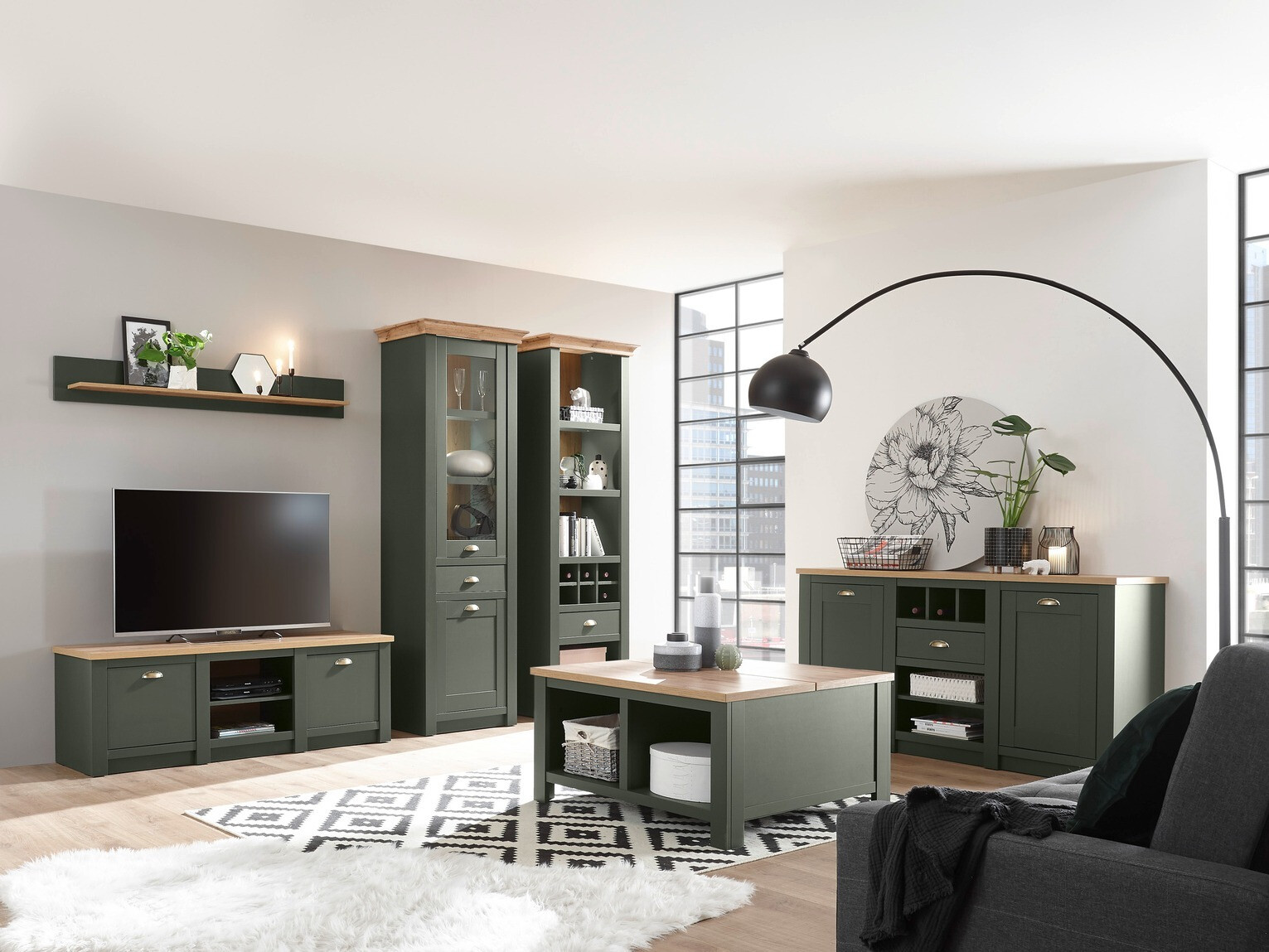 Conjunto para sala de estar Lirvela 112