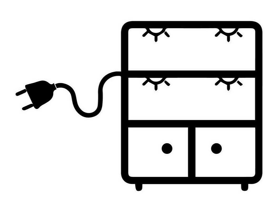 Luzes de LED Lirvela 107
