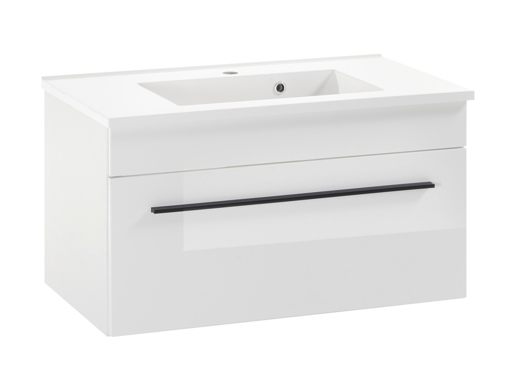 Armário suspenso para casa de banho para lavatório Torbelu 101