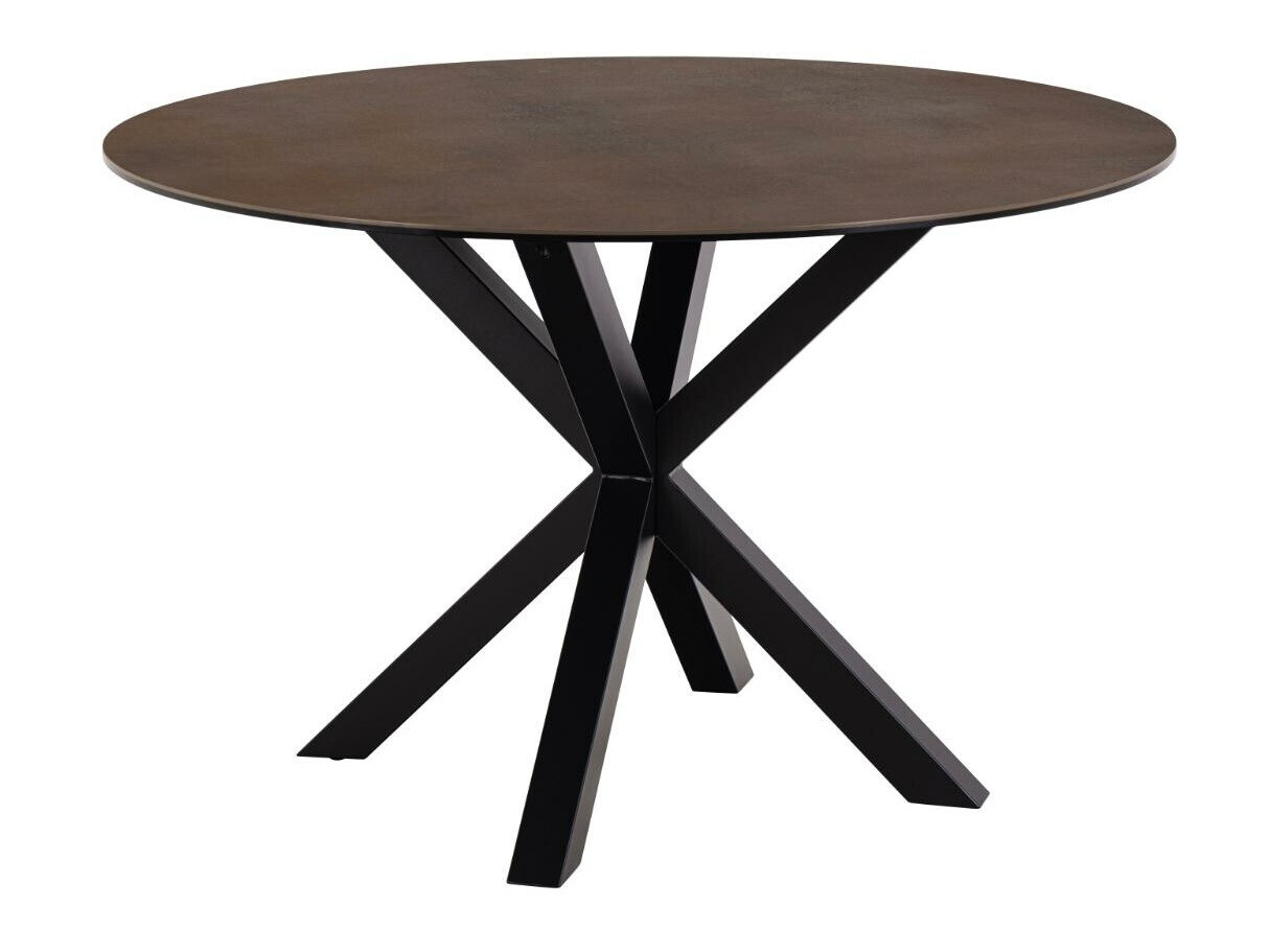 Mesa Norsica 780 (Preto + Castanho)