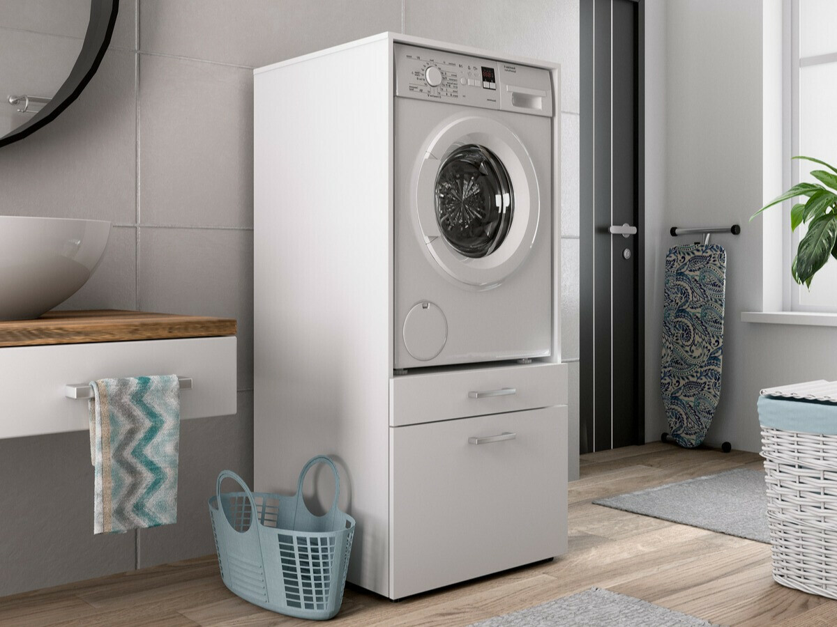 Prateleira para casa de banho Austin 377 (Branco)