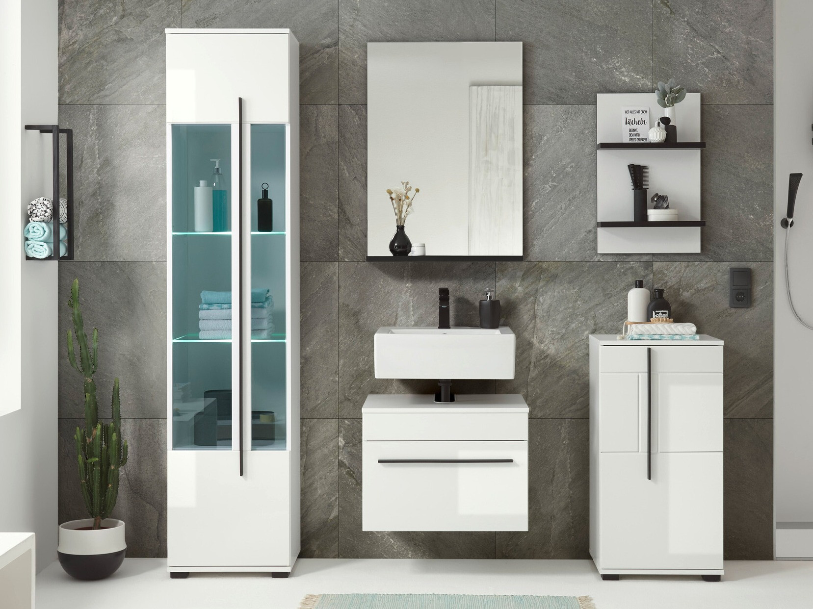 Armário colocado para casa de banho Torbelu 112