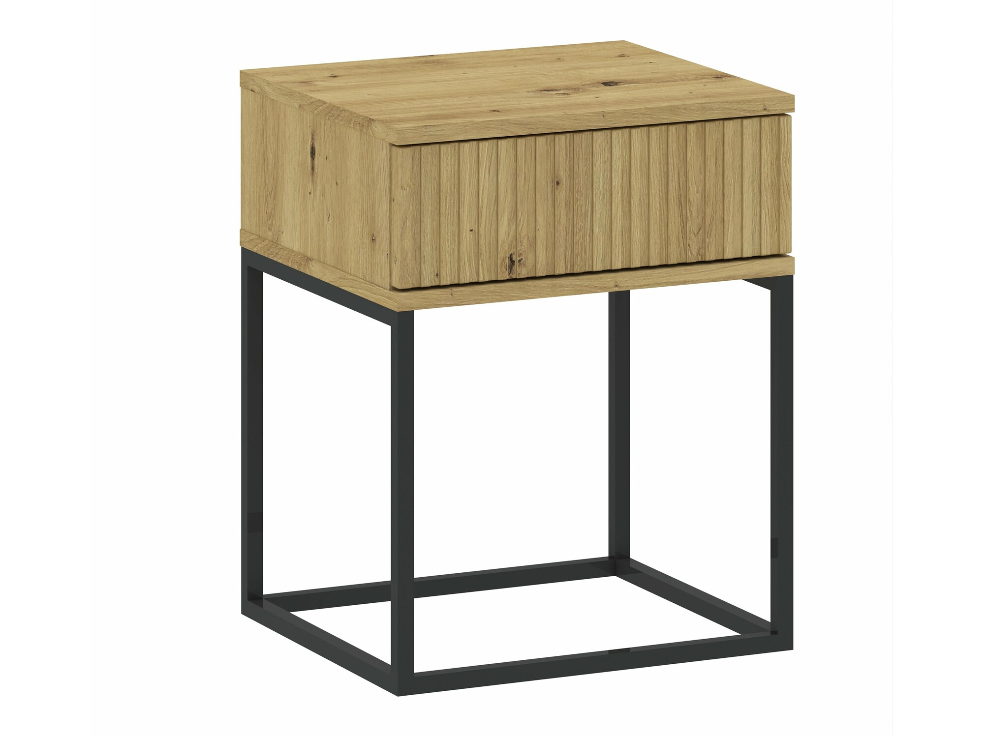 Mesa de cabeceira Bristol 189 (Carvalho Artisan)