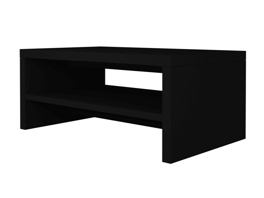 Mesa para revistas Austin AH104 (Preto + Carvalho preto)