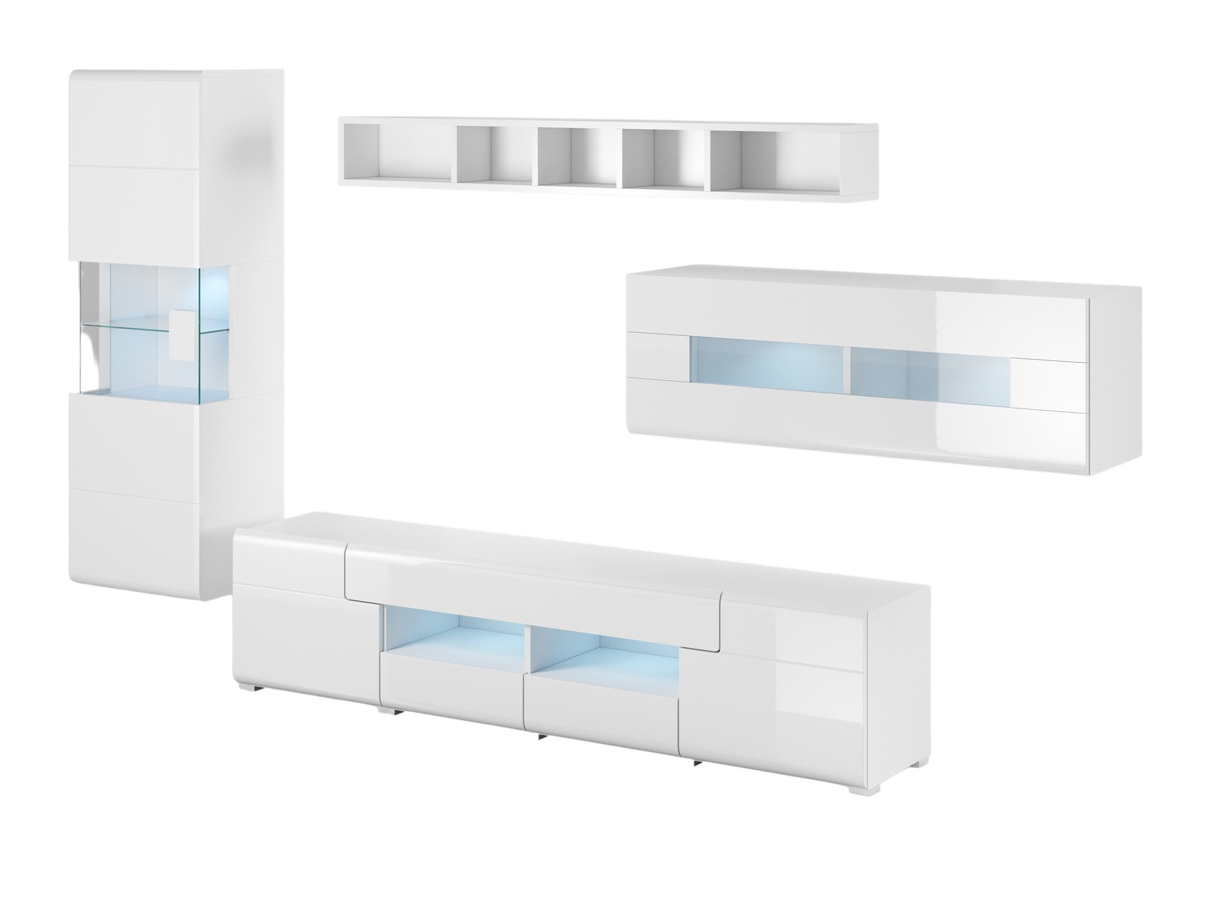 Conjunto para sala de estar Torsone 115