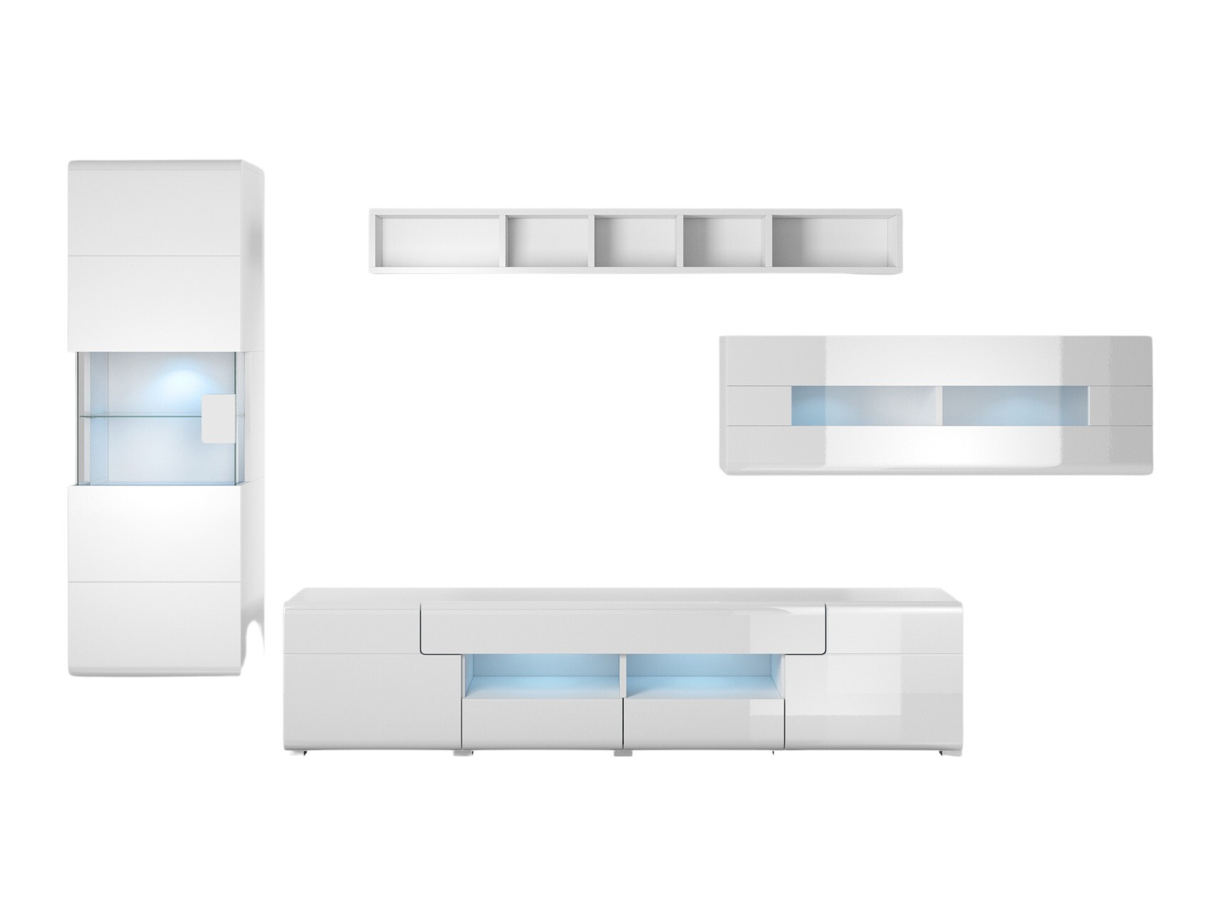 Conjunto para sala de estar Torsone 115