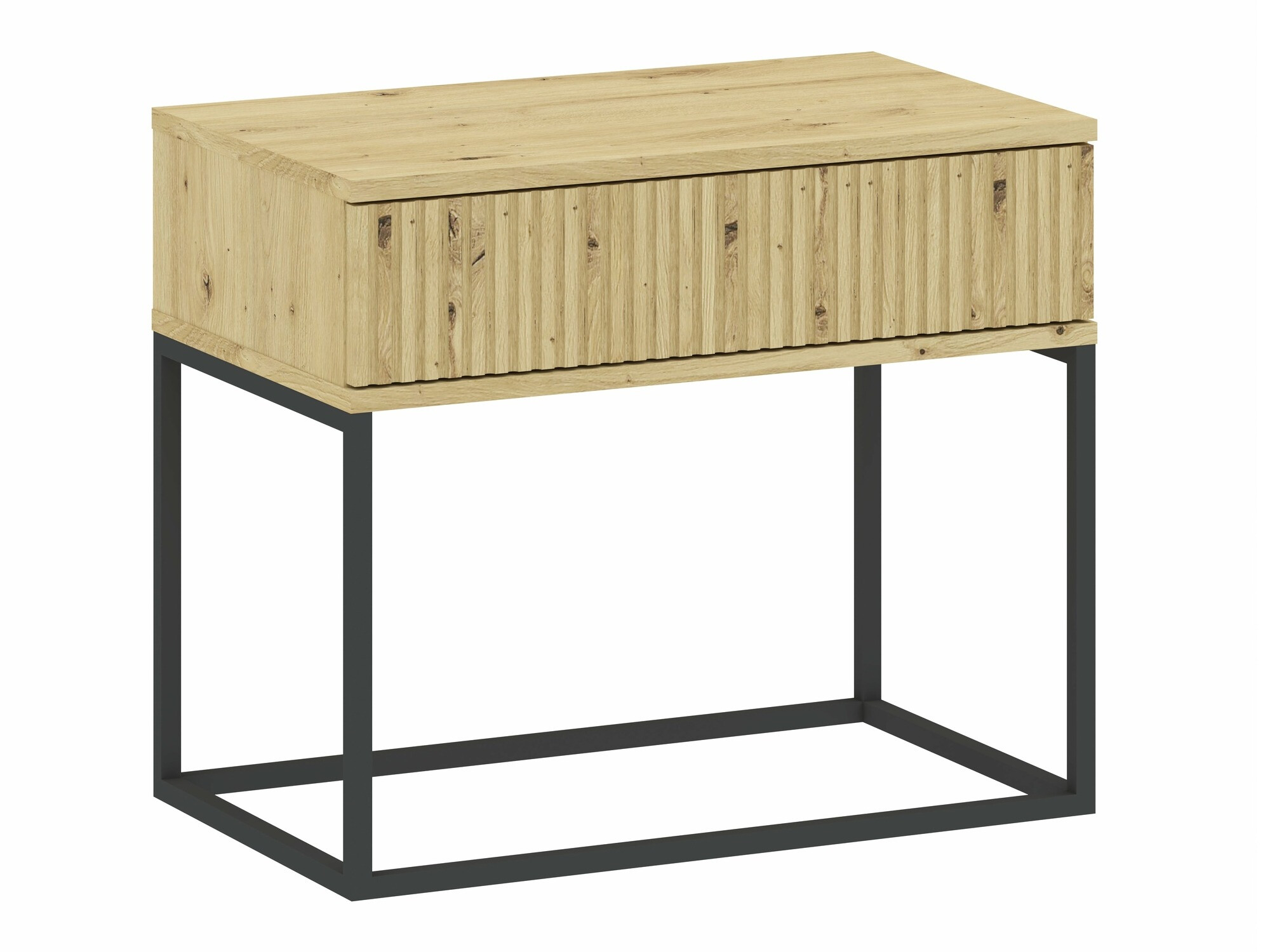 Mesa de cabeceira Bristol 190 (Carvalho Artisan)