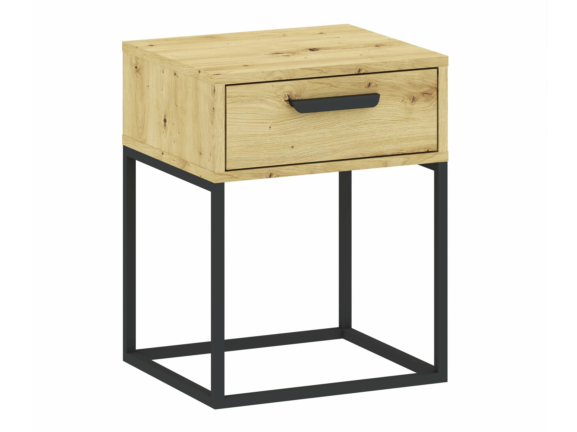 Mesa de cabeceira Bristol 191 (Carvalho Artisan)