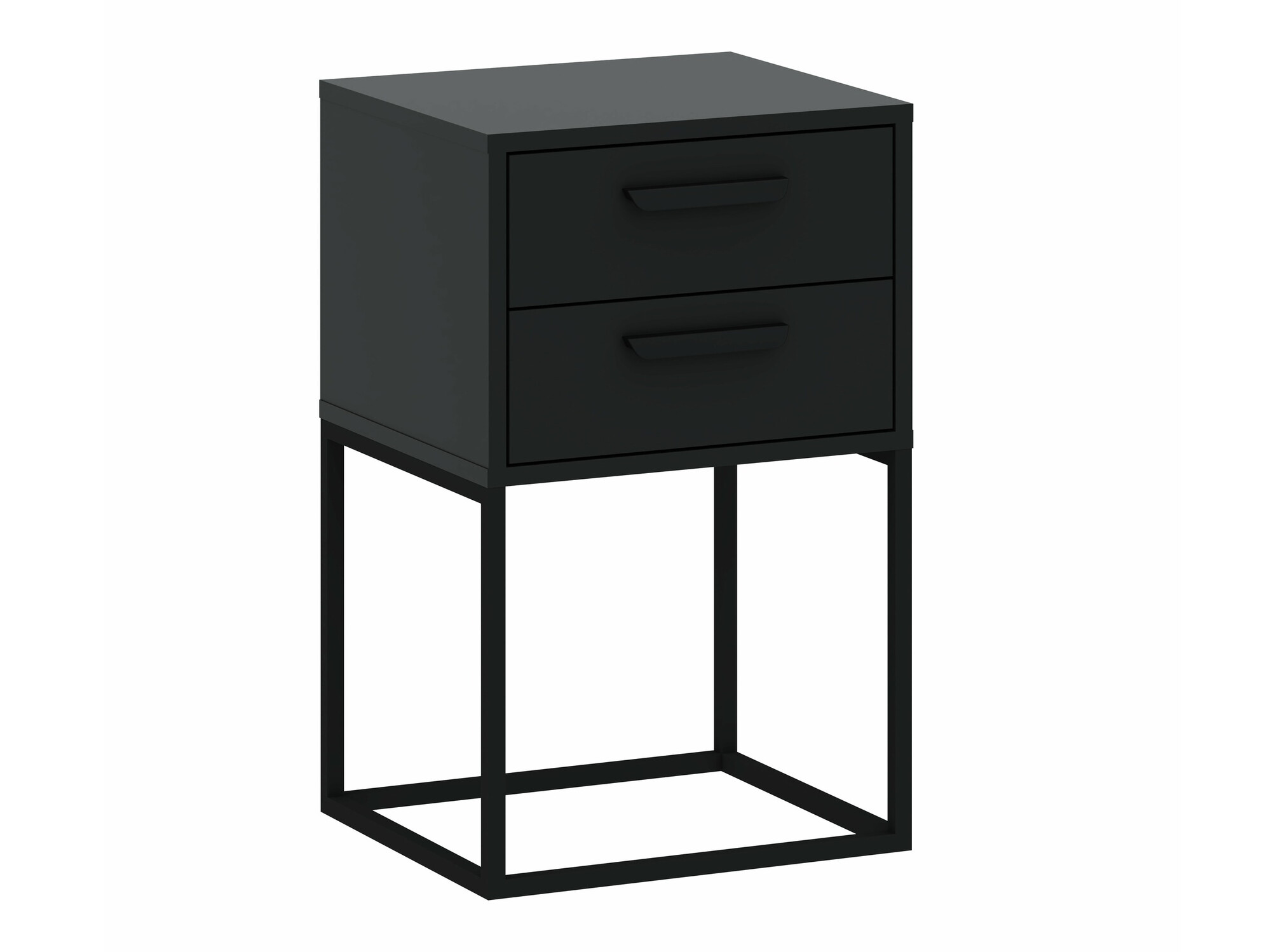 Mesa de cabeceira Bristol 196 (Antracite)