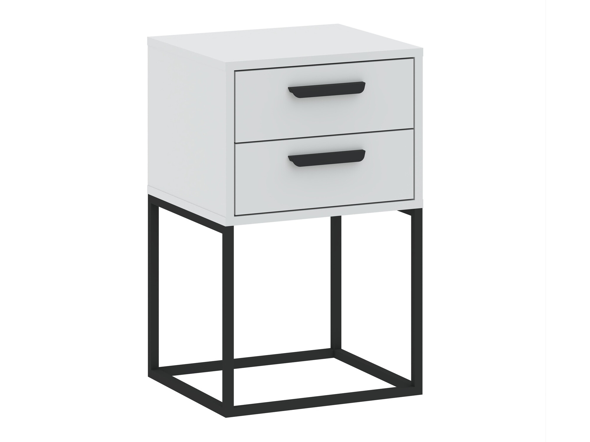 Mesa de cabeceira Bristol 196 (Branco)