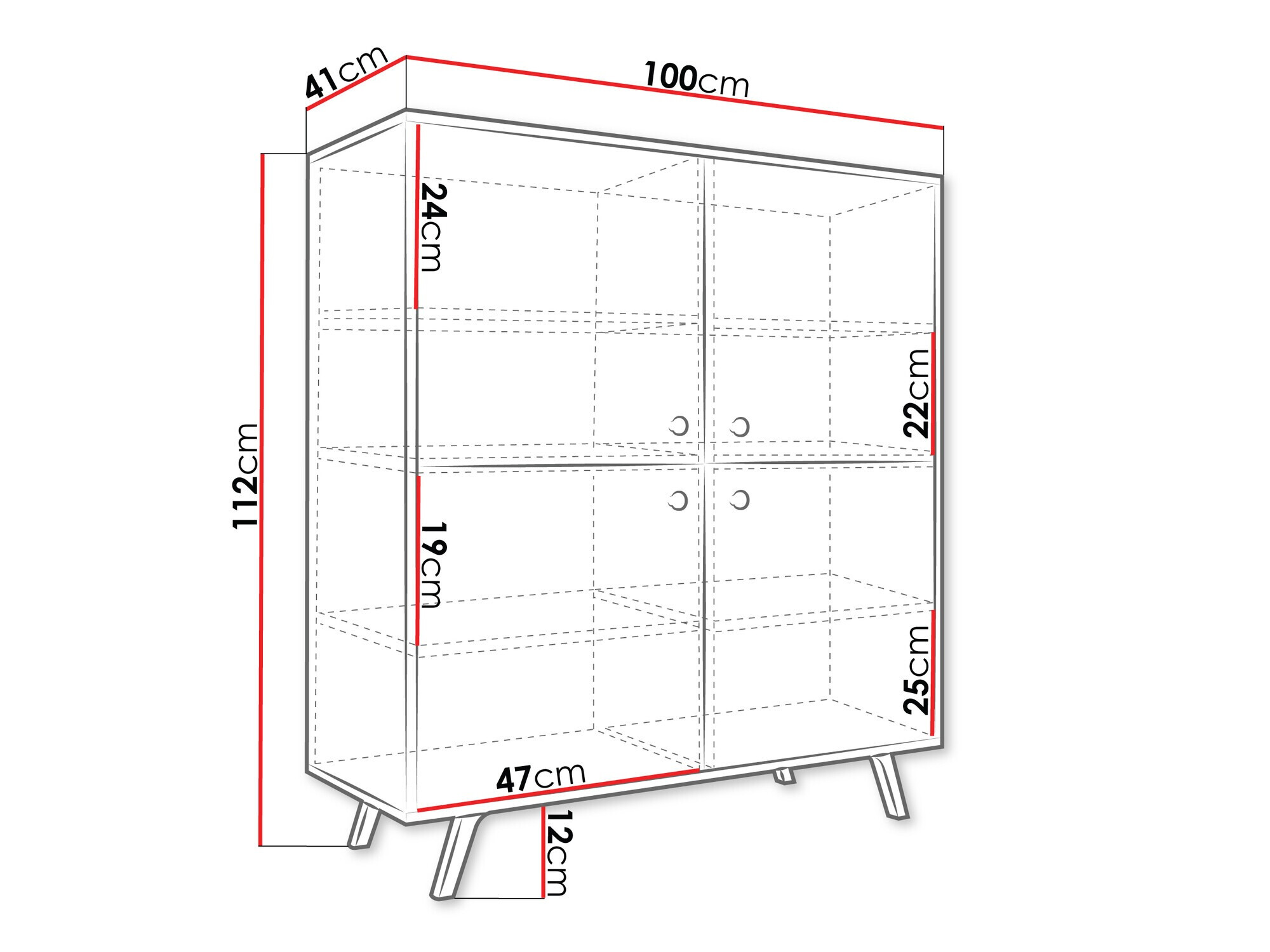 Aparador Monfera 103 (Branco)