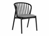 Cadeira Tivsoru 122 (Preto + Cinzento)