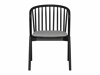 Cadeira Tivsoru 122 (Preto + Cinzento)