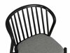 Cadeira Tivsoru 122 (Preto + Cinzento)