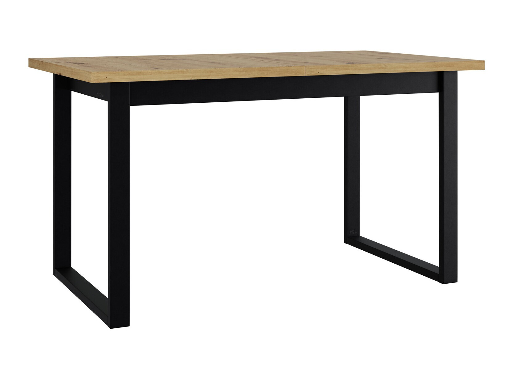 Mesa Victorville 353 (Carvalho Artisan + Preto)