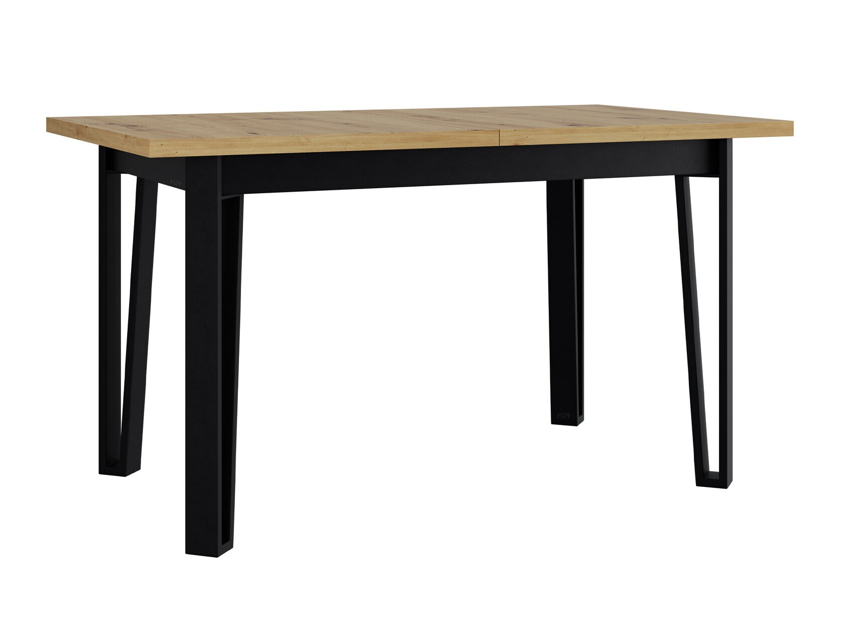 Mesa Victorville 354 (Carvalho Artisan + Preto)