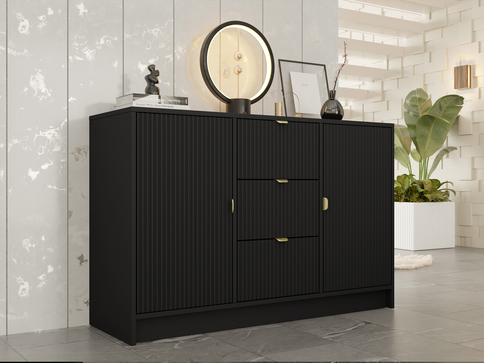 Cómoda Comfivo Papilio (Preto)