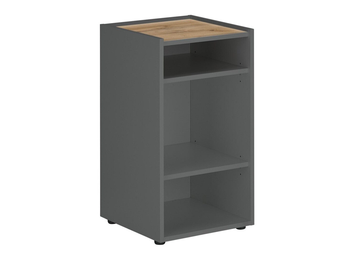 Estante Elbsori 149 (Antracite + Carvalho wotan)