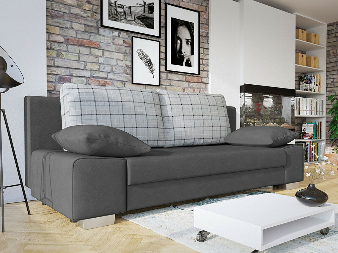 Sofá cama Comfivo 145 (Uttario Velvet 2971 + Senegal 818)