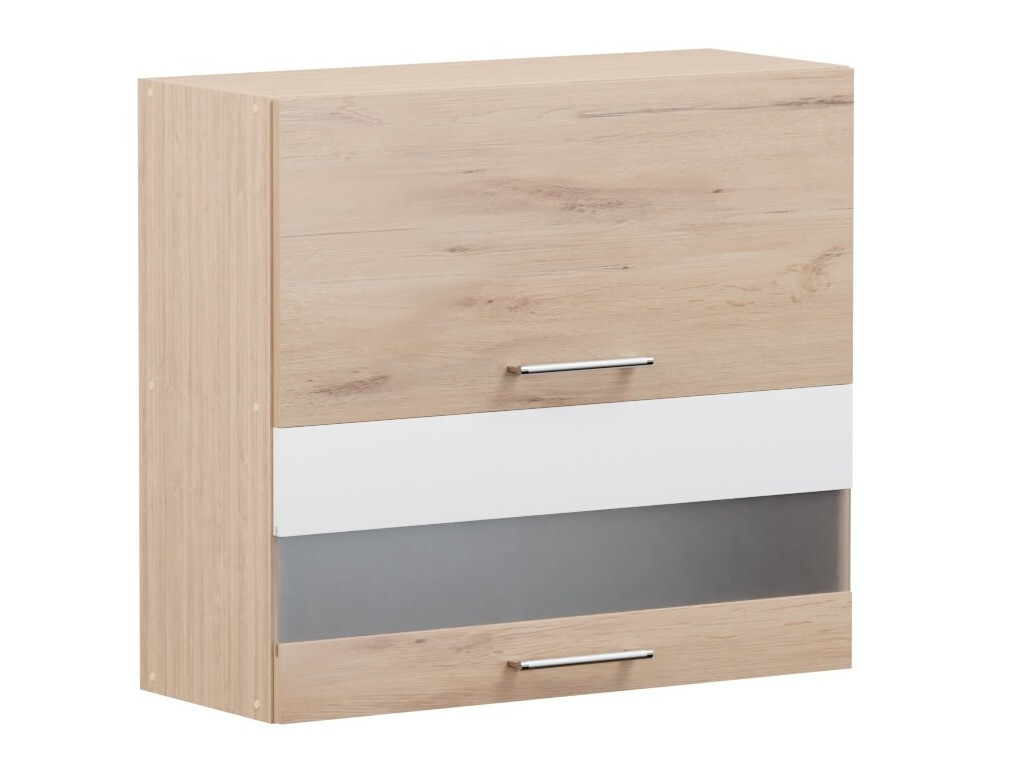 Armário modular suspenso Mode Beech 107