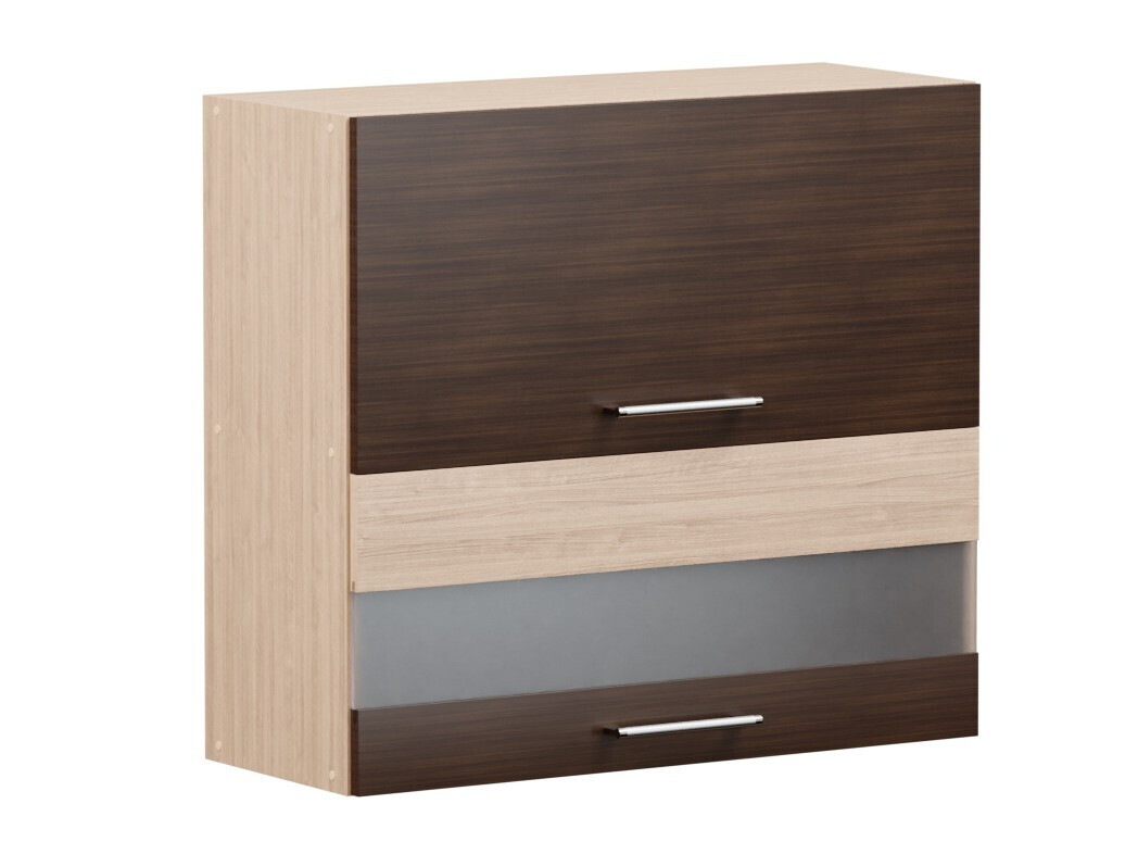 Armário modular suspenso Mode Dark 107