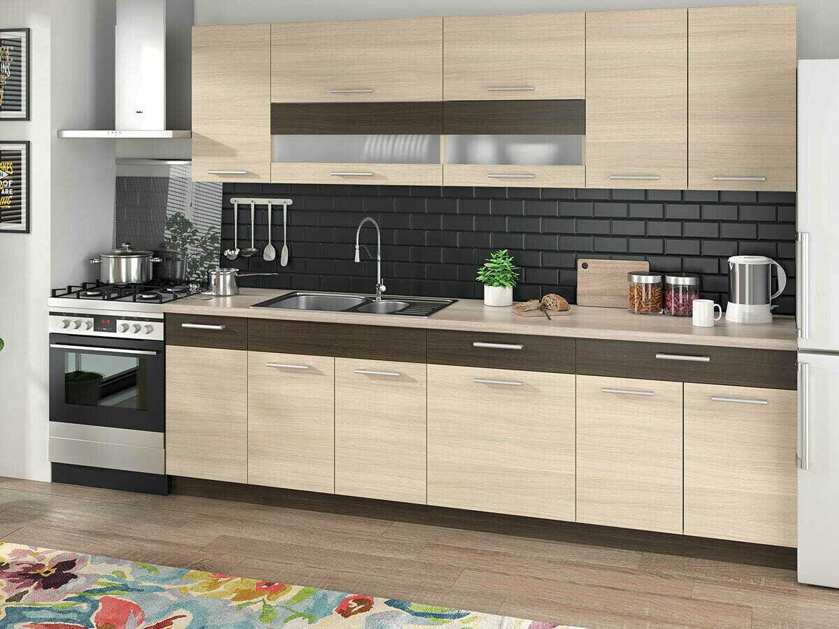 Armário modular suspenso Mode Light 107