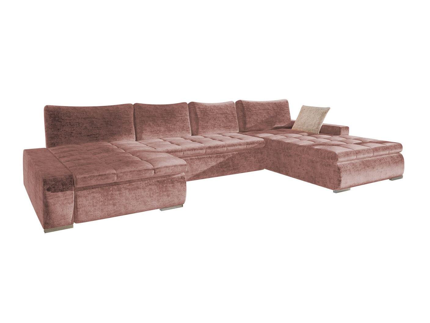 Sofá de canto Comfivo 248 (Miu 2034 + Miu 2041)