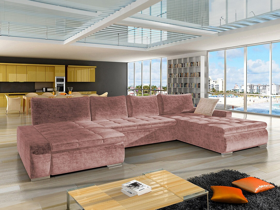 Sofá de canto Comfivo 248 (Miu 2034 + Miu 2041)