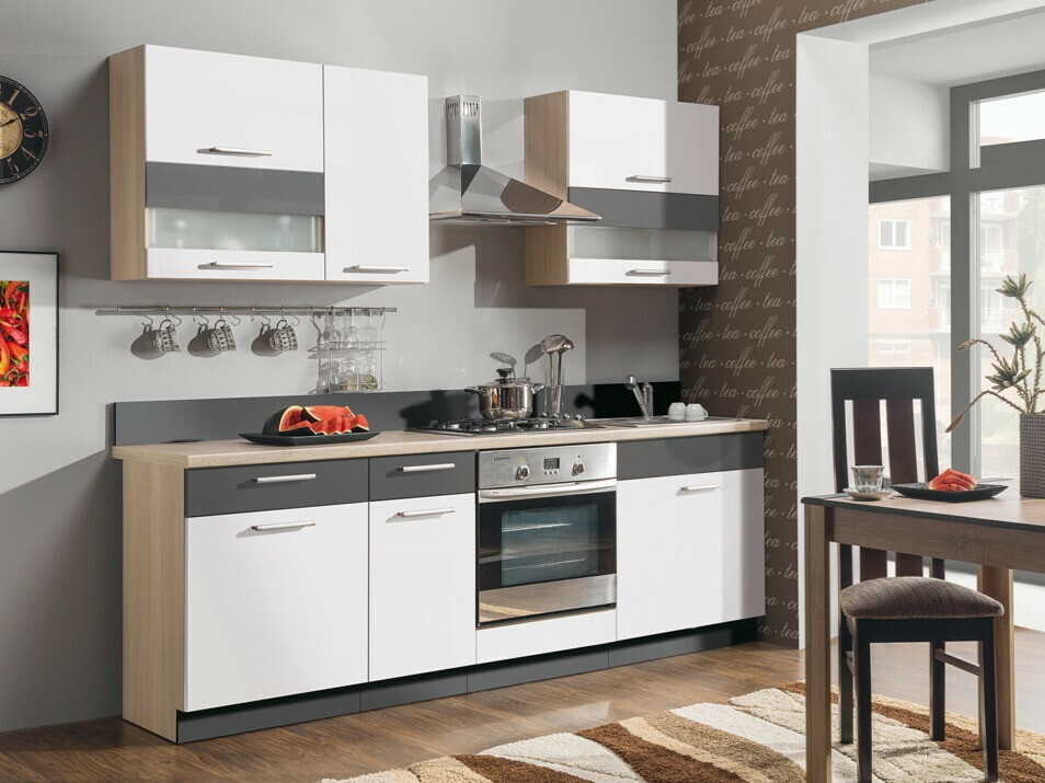 Armário modular suspenso Mode White 104