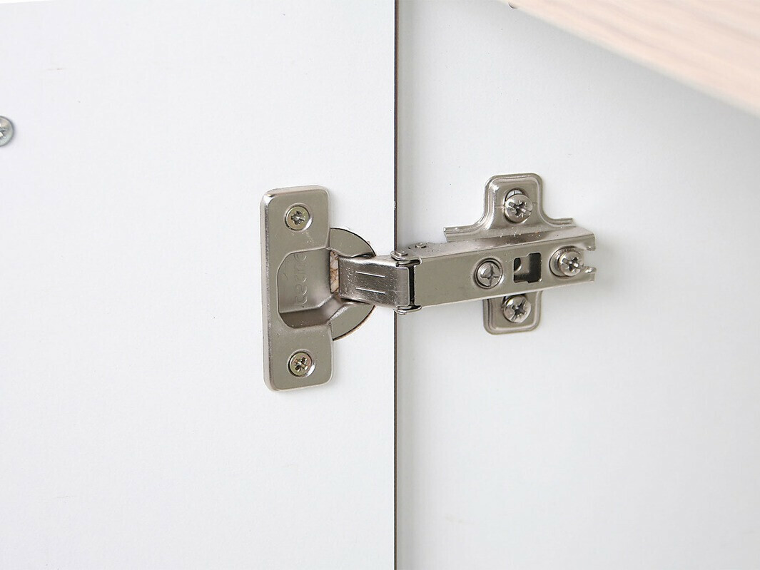 Armário modular suspenso Mode White 104