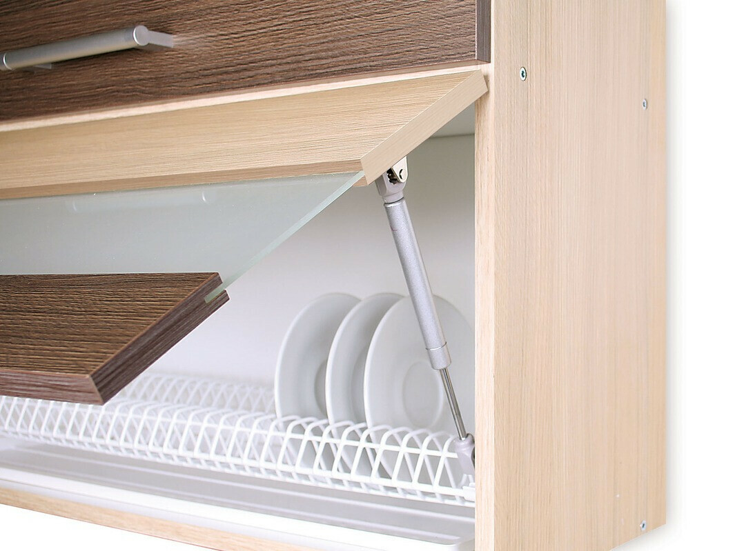 Armário modular suspenso Mode White 104