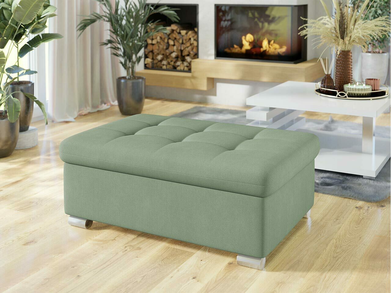 Banco estofado Comfivo Gemma I (Uttario Velvet 2954)