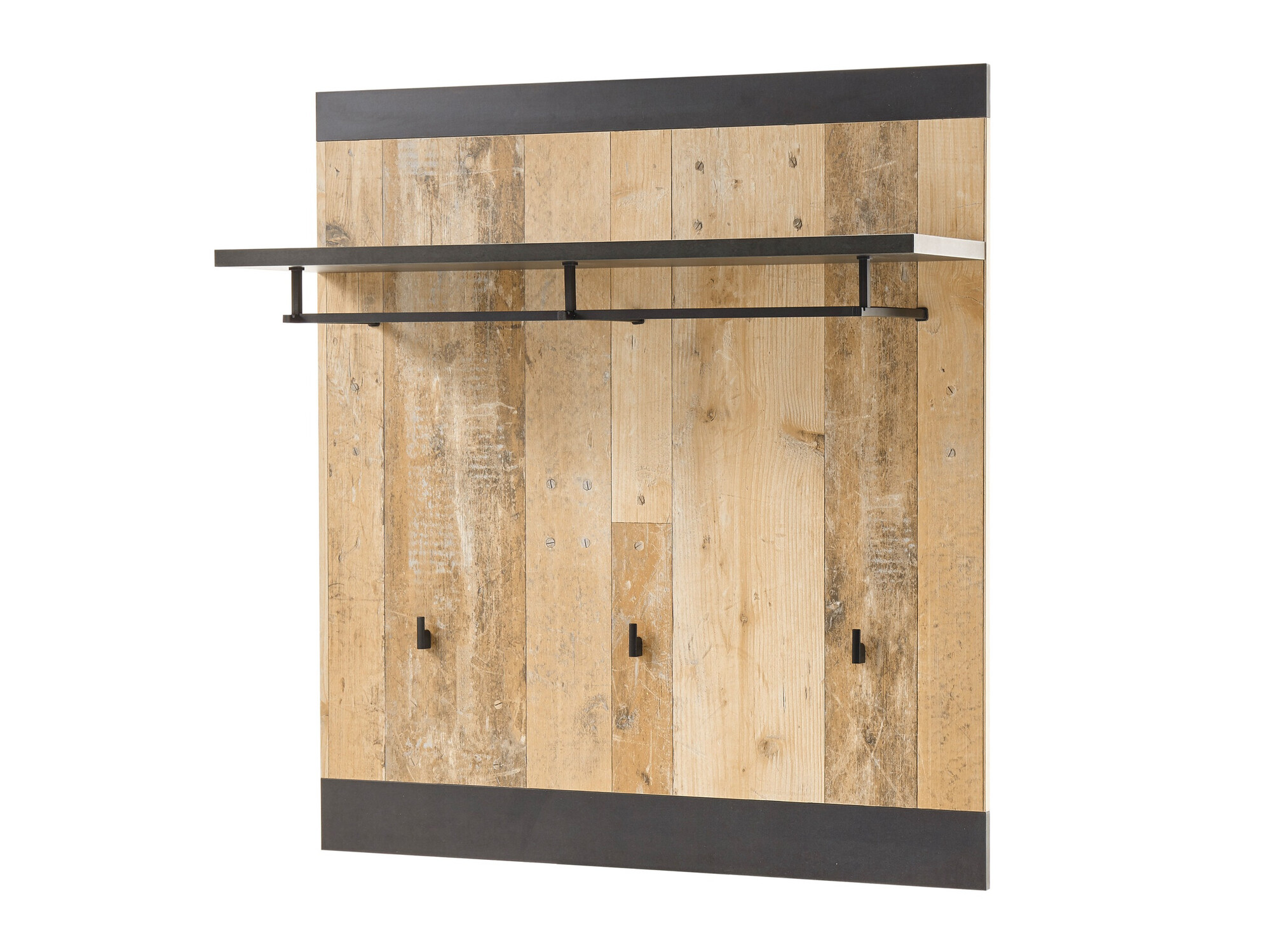 Cabide Cirtale 126 (Antracite + Árvore envelhecida)